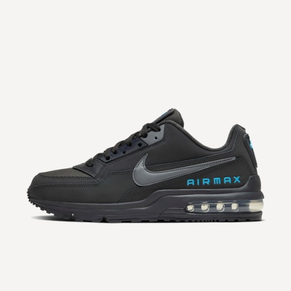Кроссовки AIR MAX LTD 3 1 M (RU 46 EU 47 USm 12.5 СМ 29.2; anthracite/light current blue/cool grey)